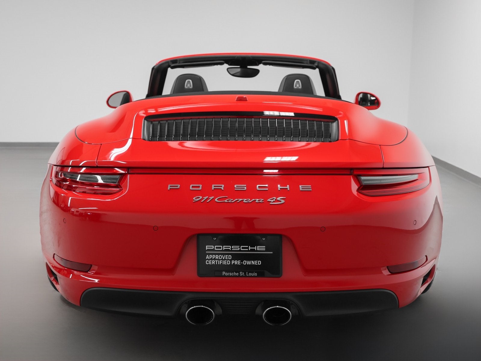 2017 Porsche 911 911 Carrera 4S Cabriolet