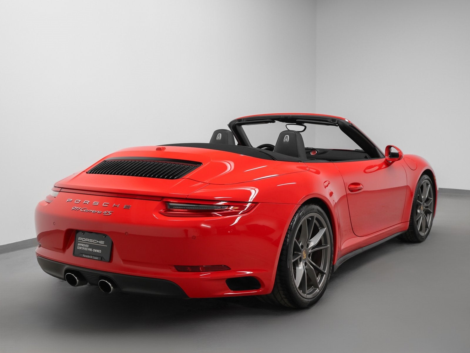 2017 Porsche 911 911 Carrera 4S Cabriolet