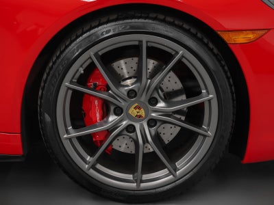 2017 Porsche 911 911 Carrera 4S Cabriolet