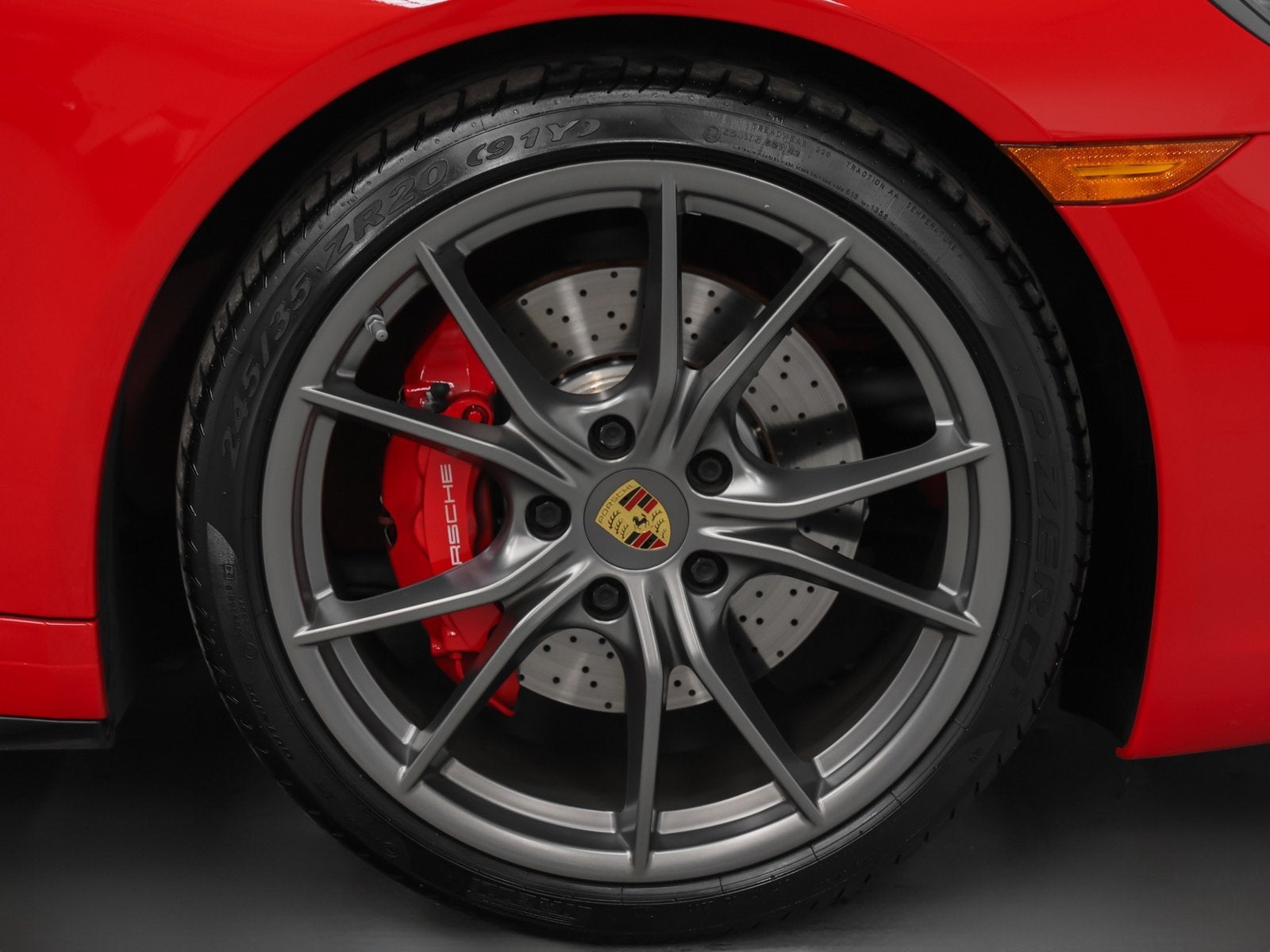 2017 Porsche 911 911 Carrera 4S Cabriolet