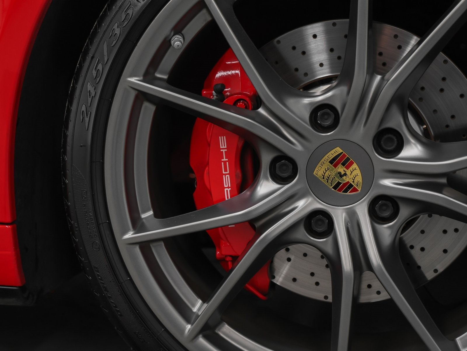 2017 Porsche 911 911 Carrera 4S Cabriolet