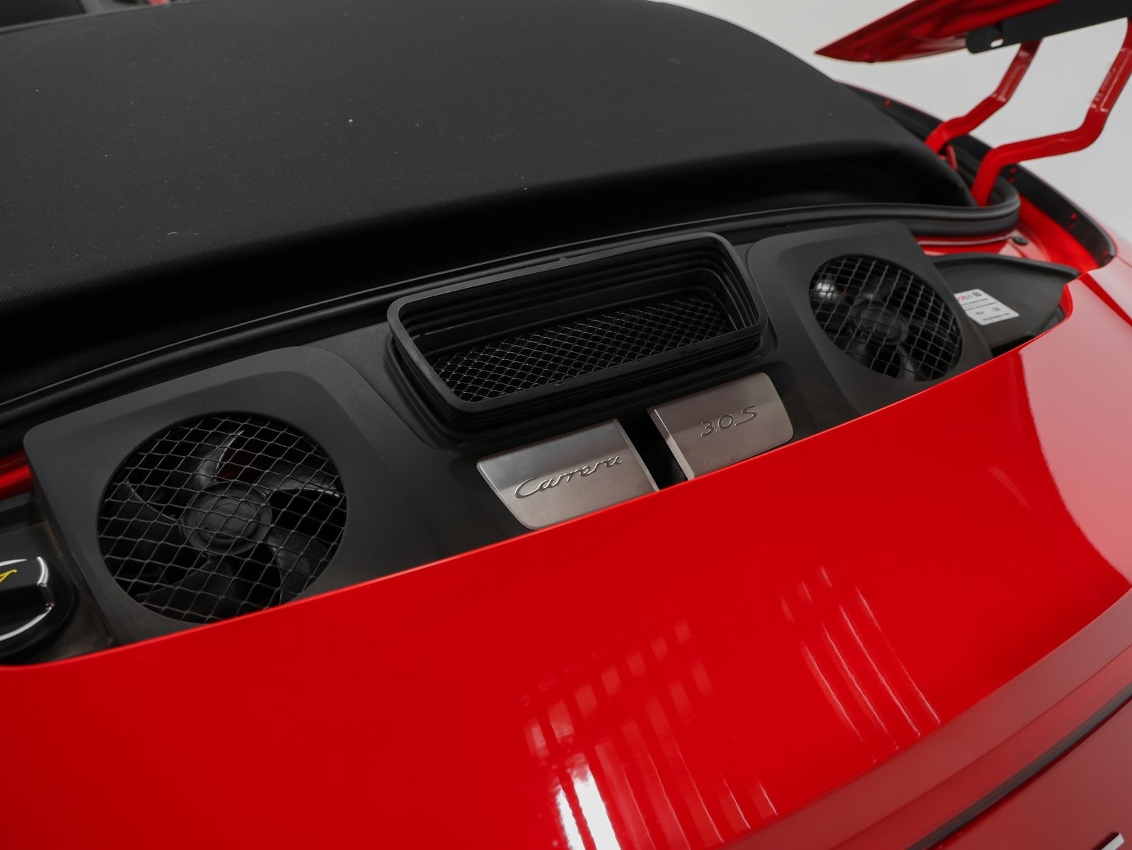 2017 Porsche 911 911 Carrera 4S Cabriolet