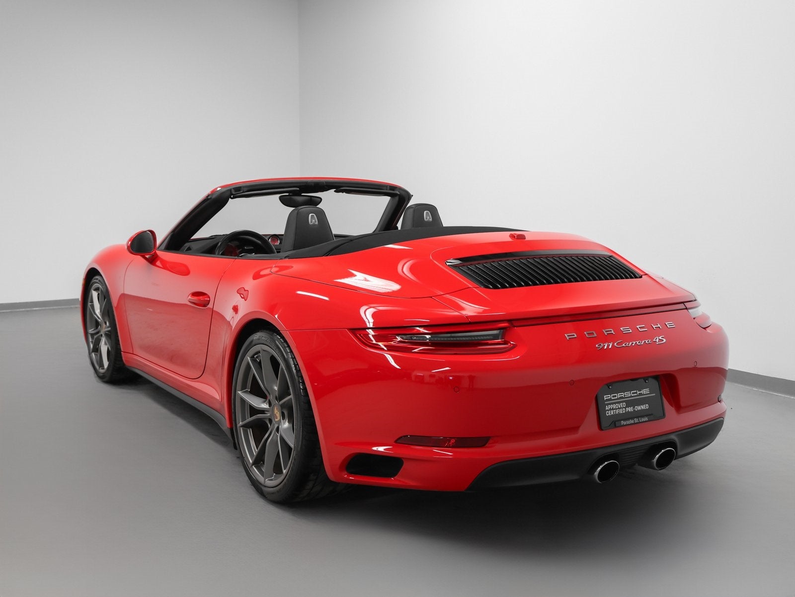 2017 Porsche 911 911 Carrera 4S Cabriolet