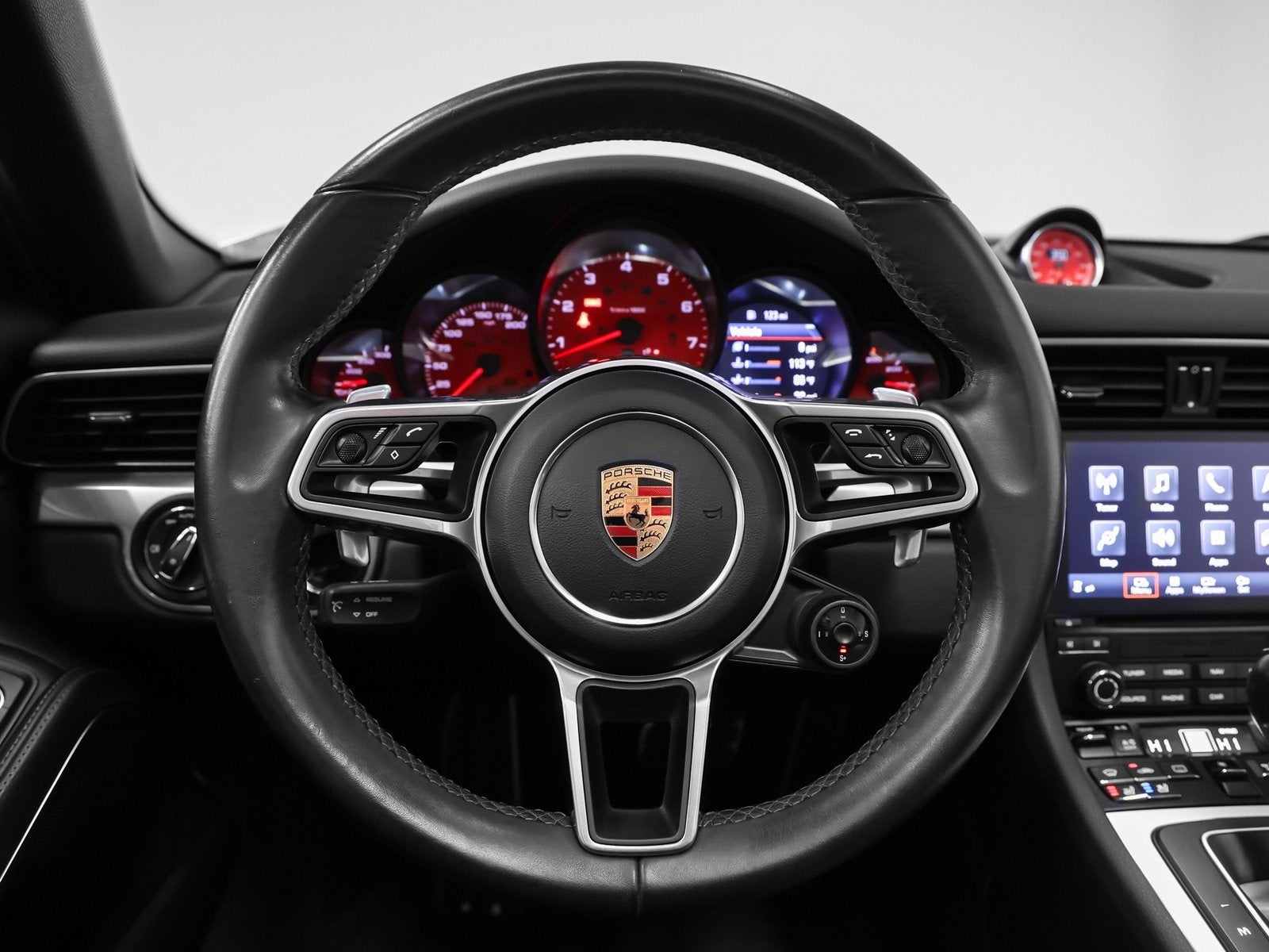 2017 Porsche 911 911 Carrera 4S Cabriolet