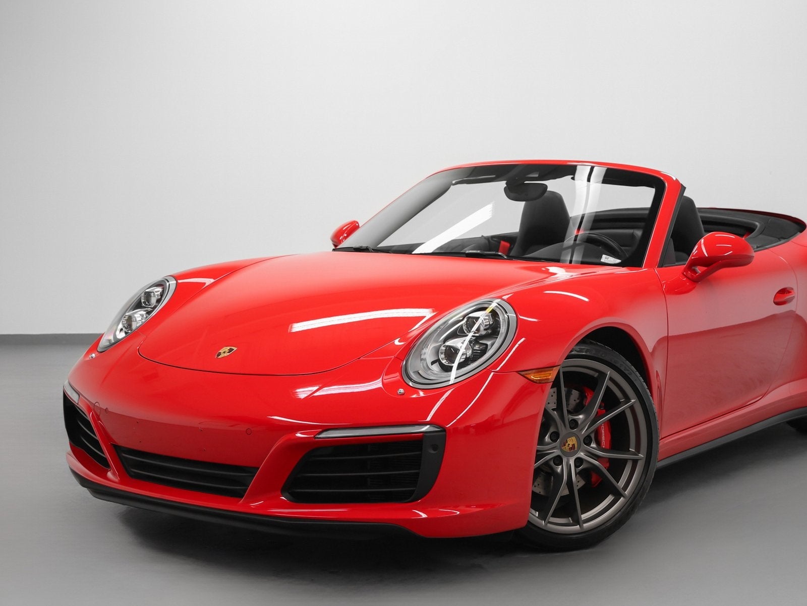 2017 Porsche 911 911 Carrera 4S Cabriolet