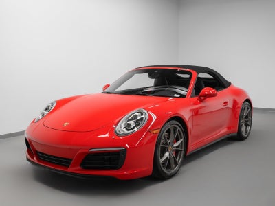 2017 Porsche 911 911 Carrera 4S Cabriolet