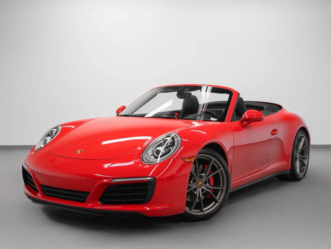 2017 Porsche 911 911 Carrera 4S Cabriolet