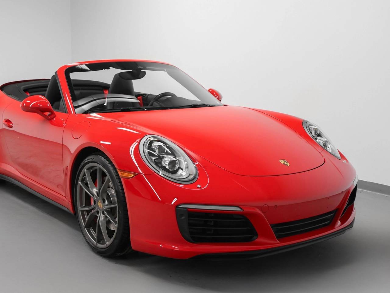 2017 Porsche 911 911 Carrera 4S Cabriolet