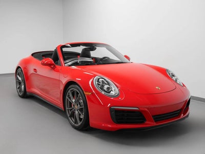 2017 Porsche 911 911 Carrera 4S Cabriolet
