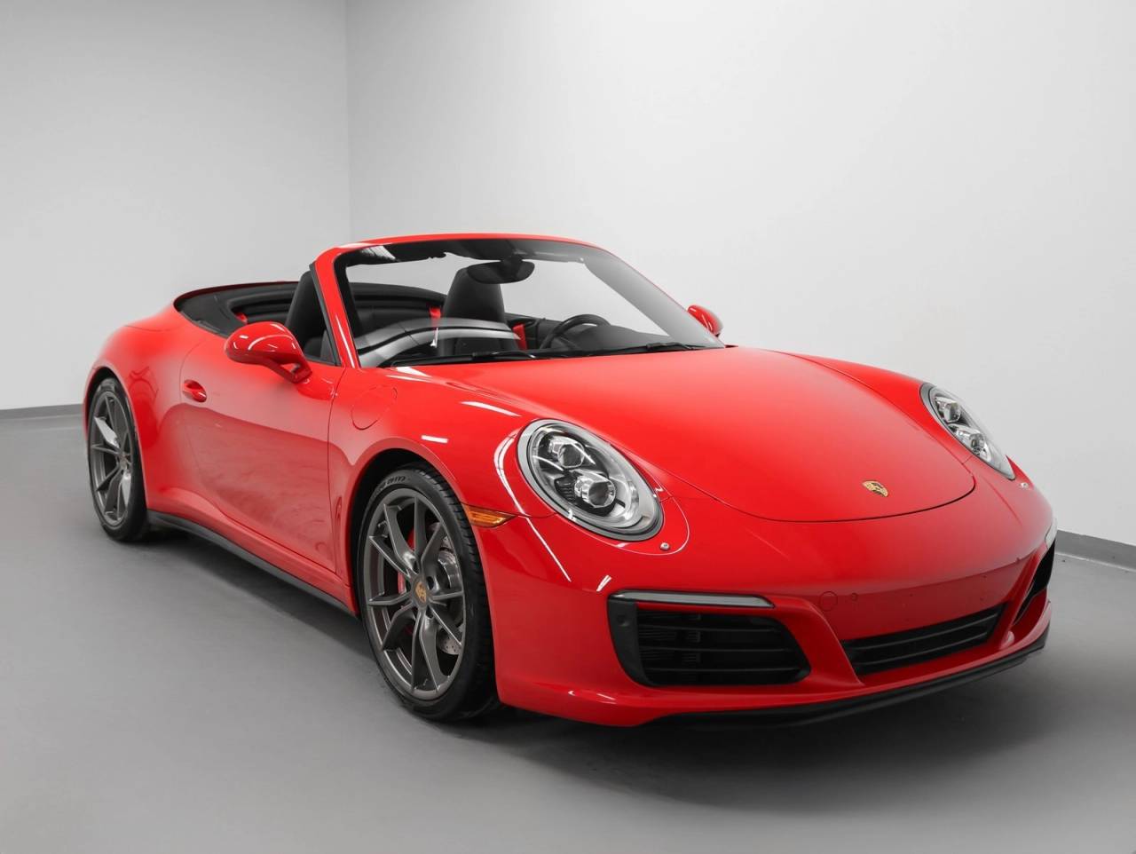 2017 Porsche 911 911 Carrera 4S Cabriolet