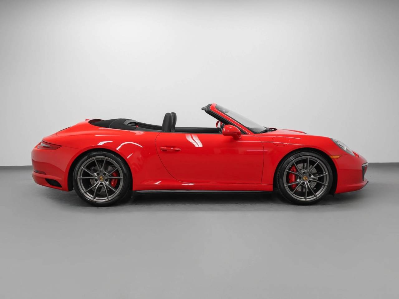 2017 Porsche 911 911 Carrera 4S Cabriolet