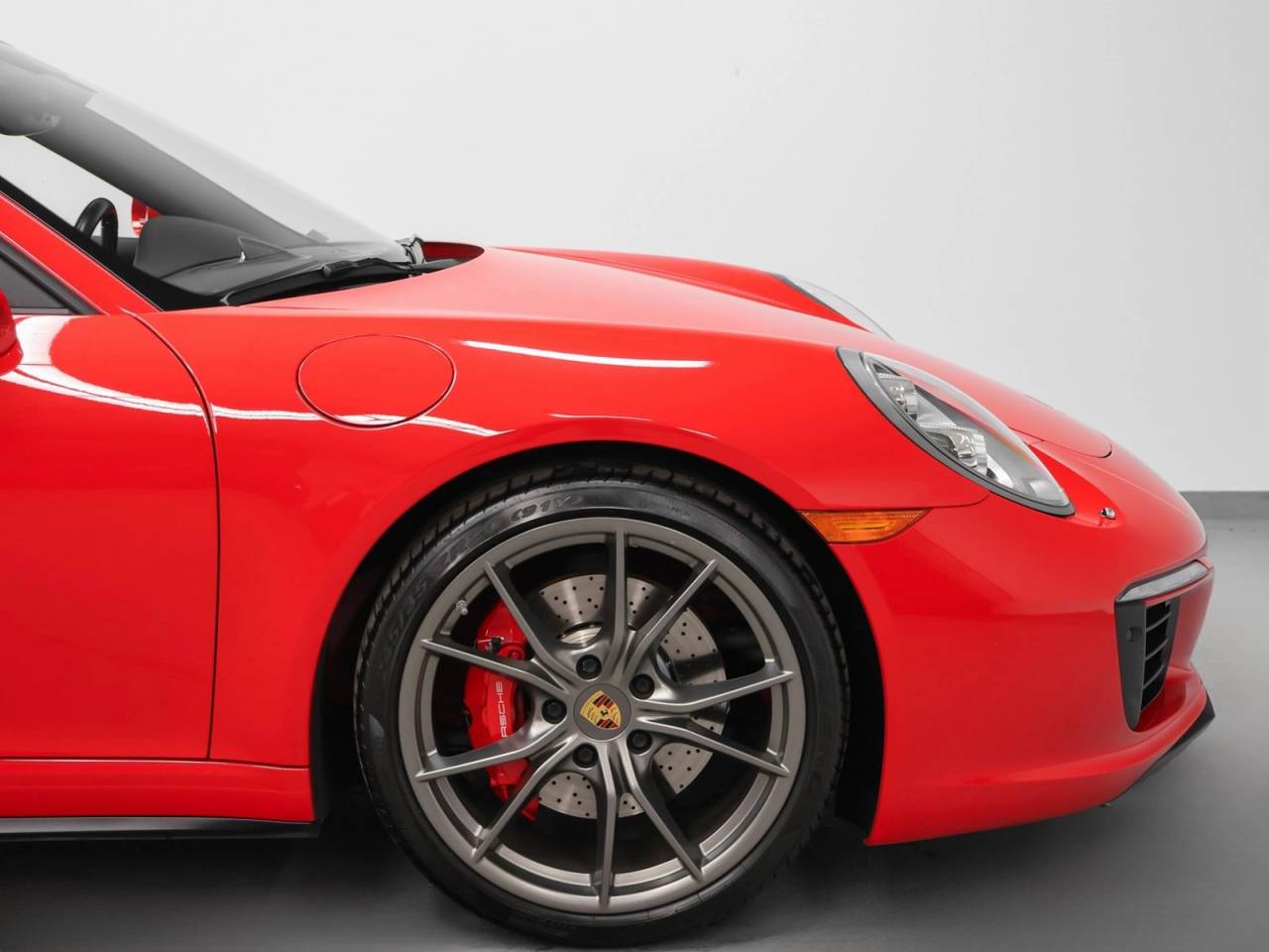 2017 Porsche 911 911 Carrera 4S Cabriolet