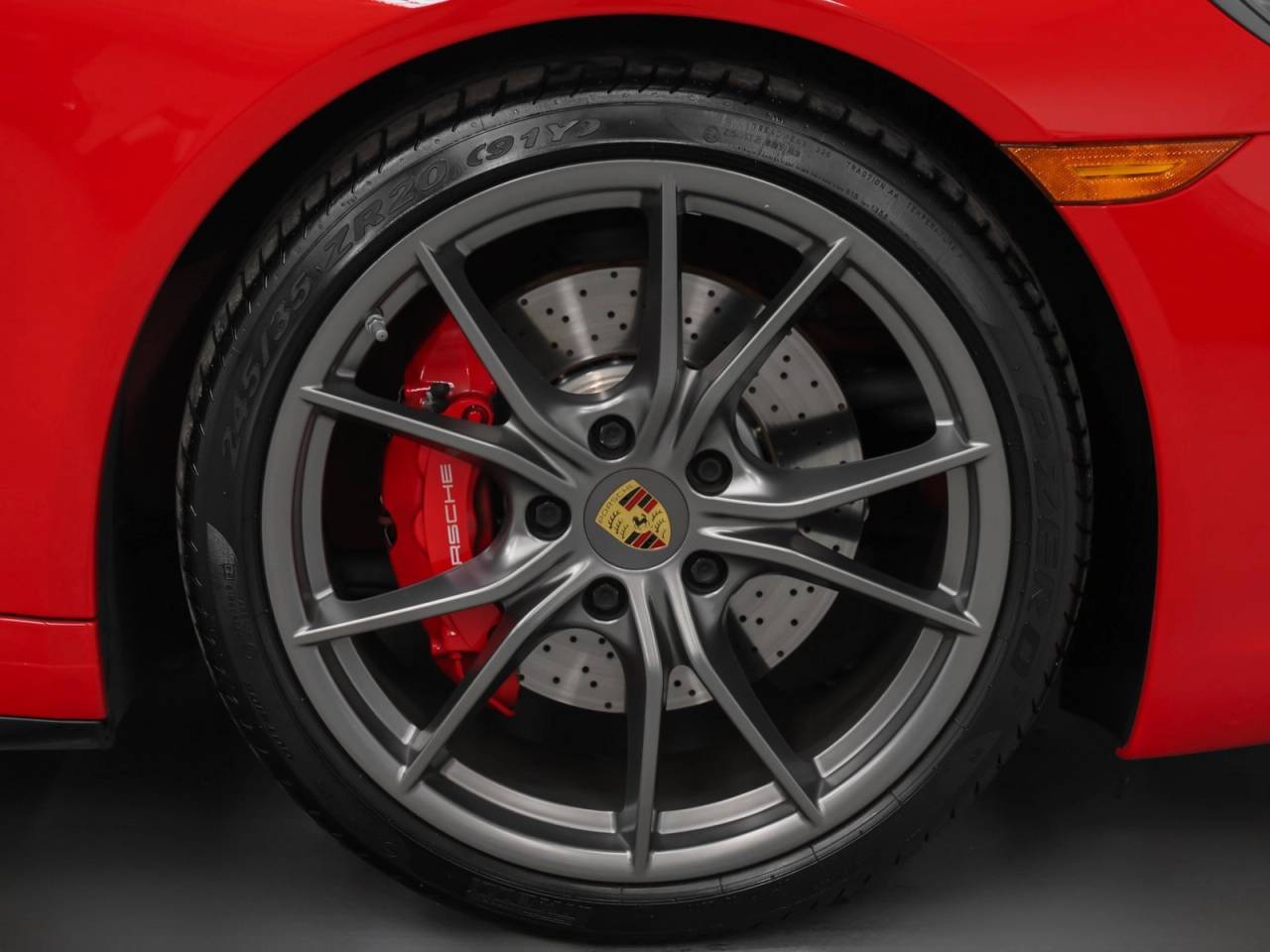 2017 Porsche 911 911 Carrera 4S Cabriolet