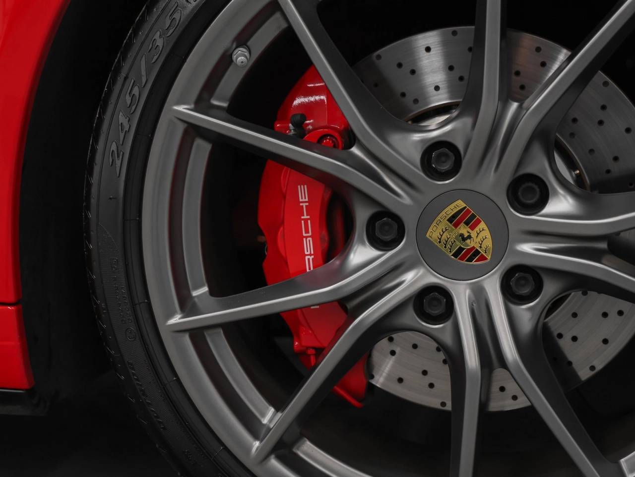 2017 Porsche 911 911 Carrera 4S Cabriolet