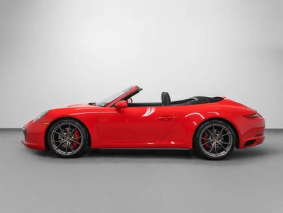 2017 Porsche 911 911 Carrera 4S Cabriolet