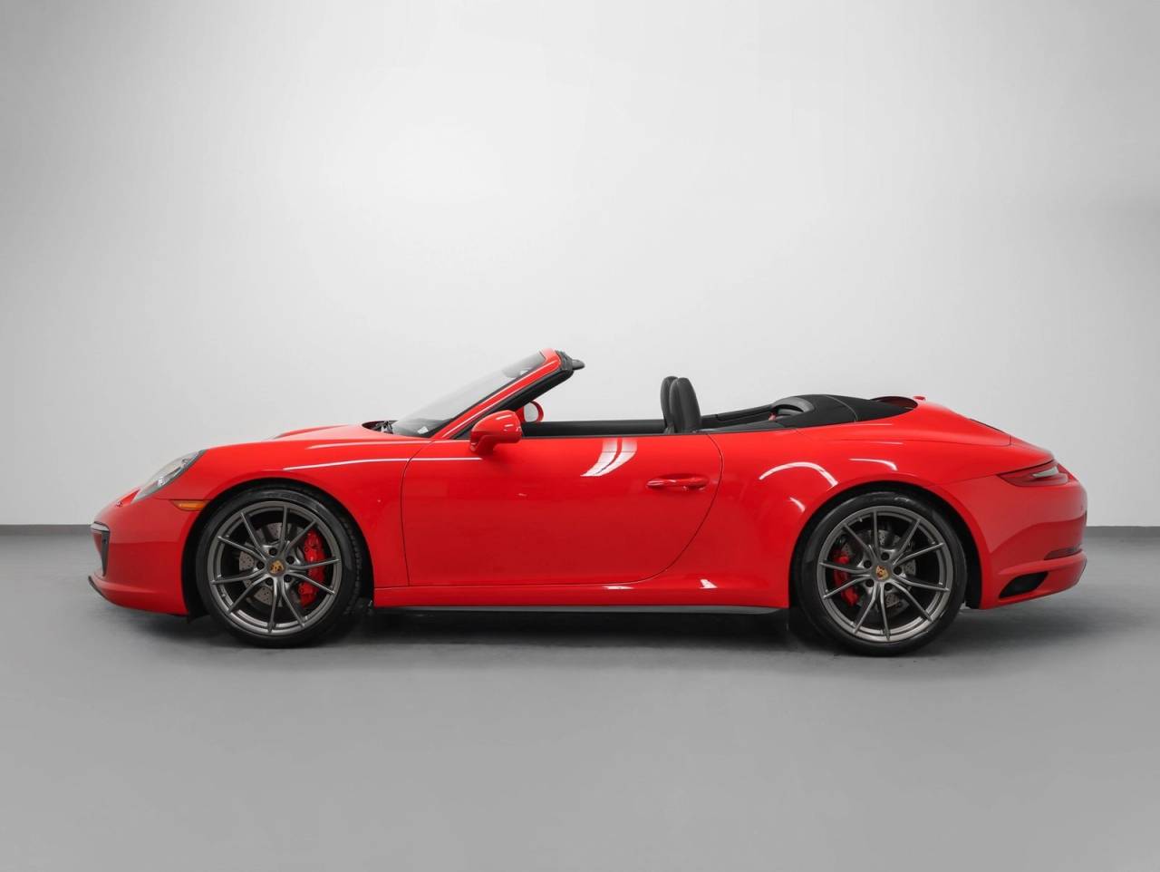 2017 Porsche 911 911 Carrera 4S Cabriolet