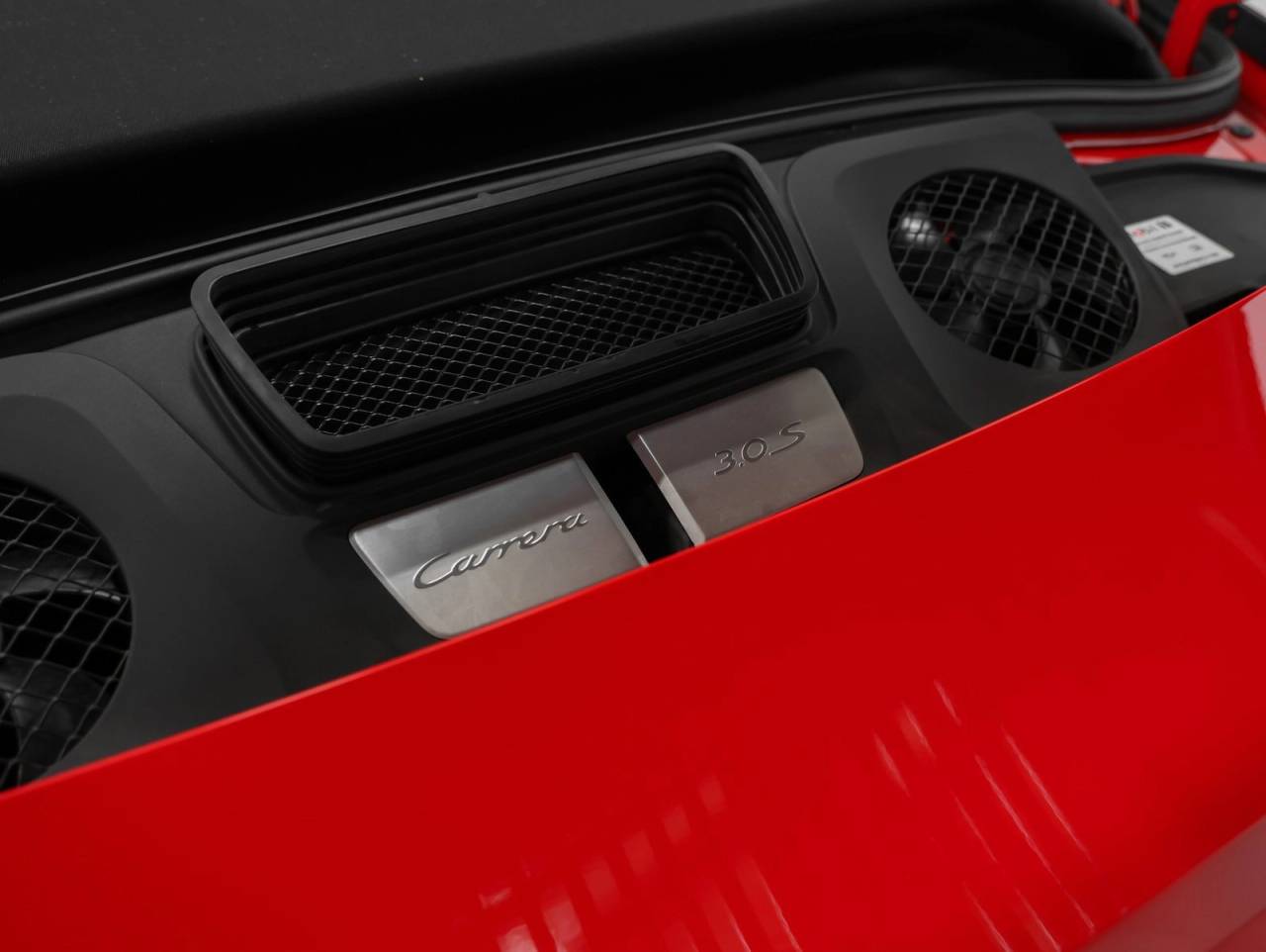 2017 Porsche 911 911 Carrera 4S Cabriolet