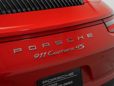 2017 Porsche 911 911 Carrera 4S Cabriolet