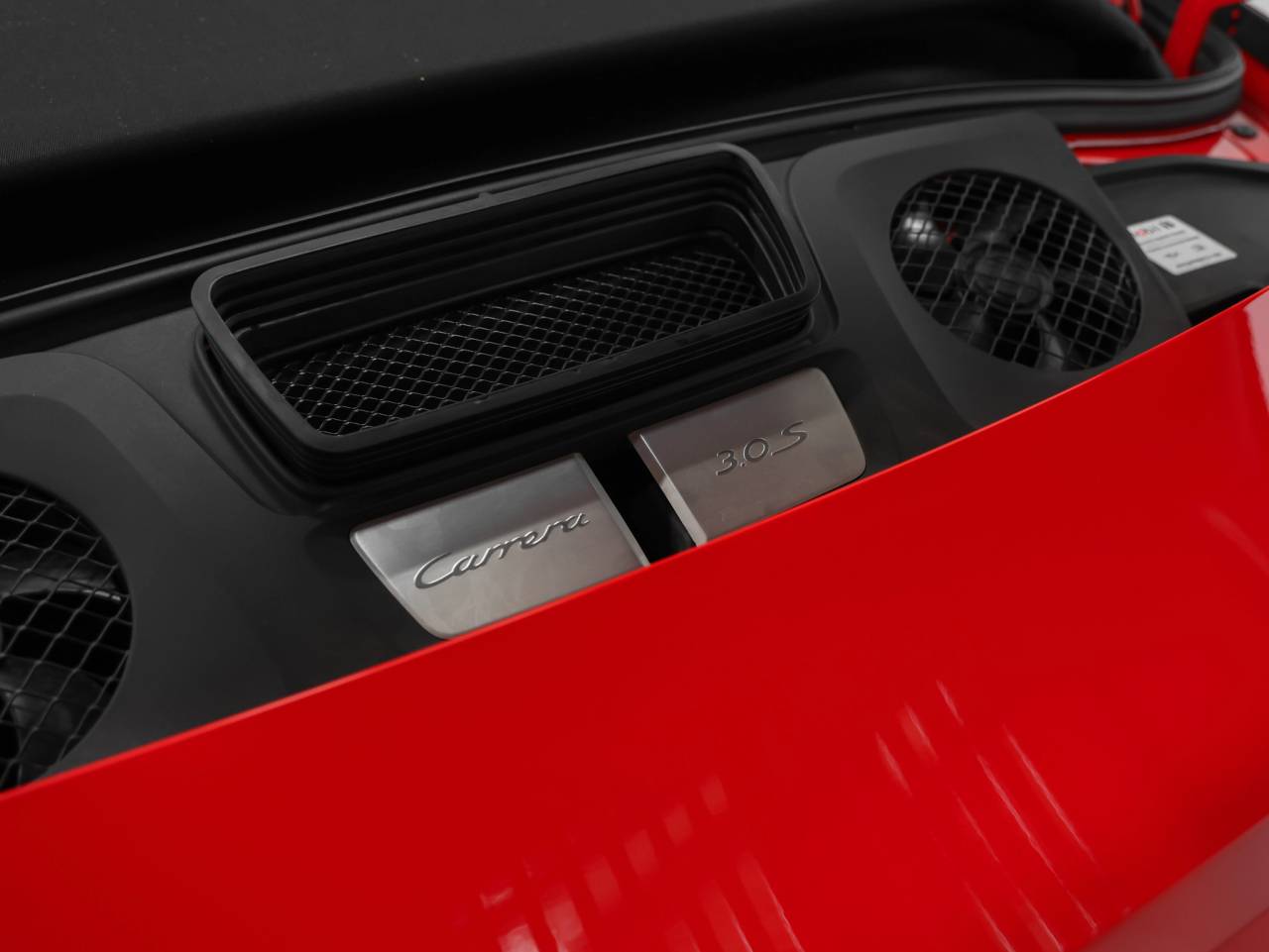 2017 Porsche 911 911 Carrera 4S Cabriolet