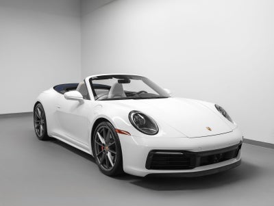 2020 Porsche 911 911 Carrera 4S Cabriolet