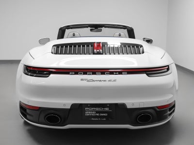 2020 Porsche 911 911 Carrera 4S Cabriolet