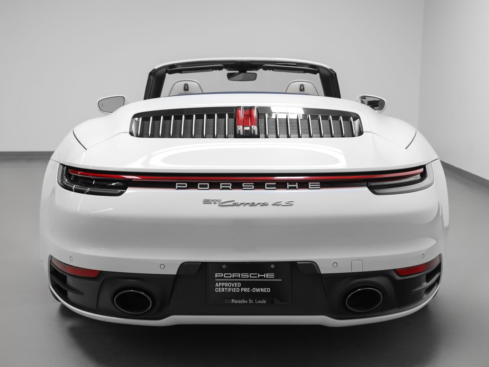 2020 Porsche 911 911 Carrera 4S Cabriolet