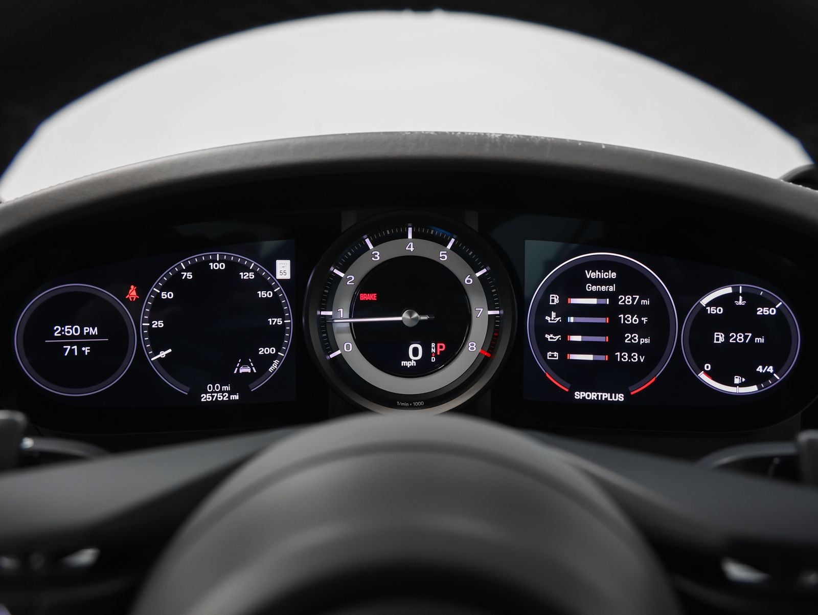 2020 Porsche 911 911 Carrera 4S Cabriolet