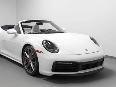 2020 Porsche 911 911 Carrera 4S Cabriolet