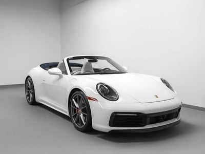 2020 Porsche 911 911 Carrera 4S Cabriolet