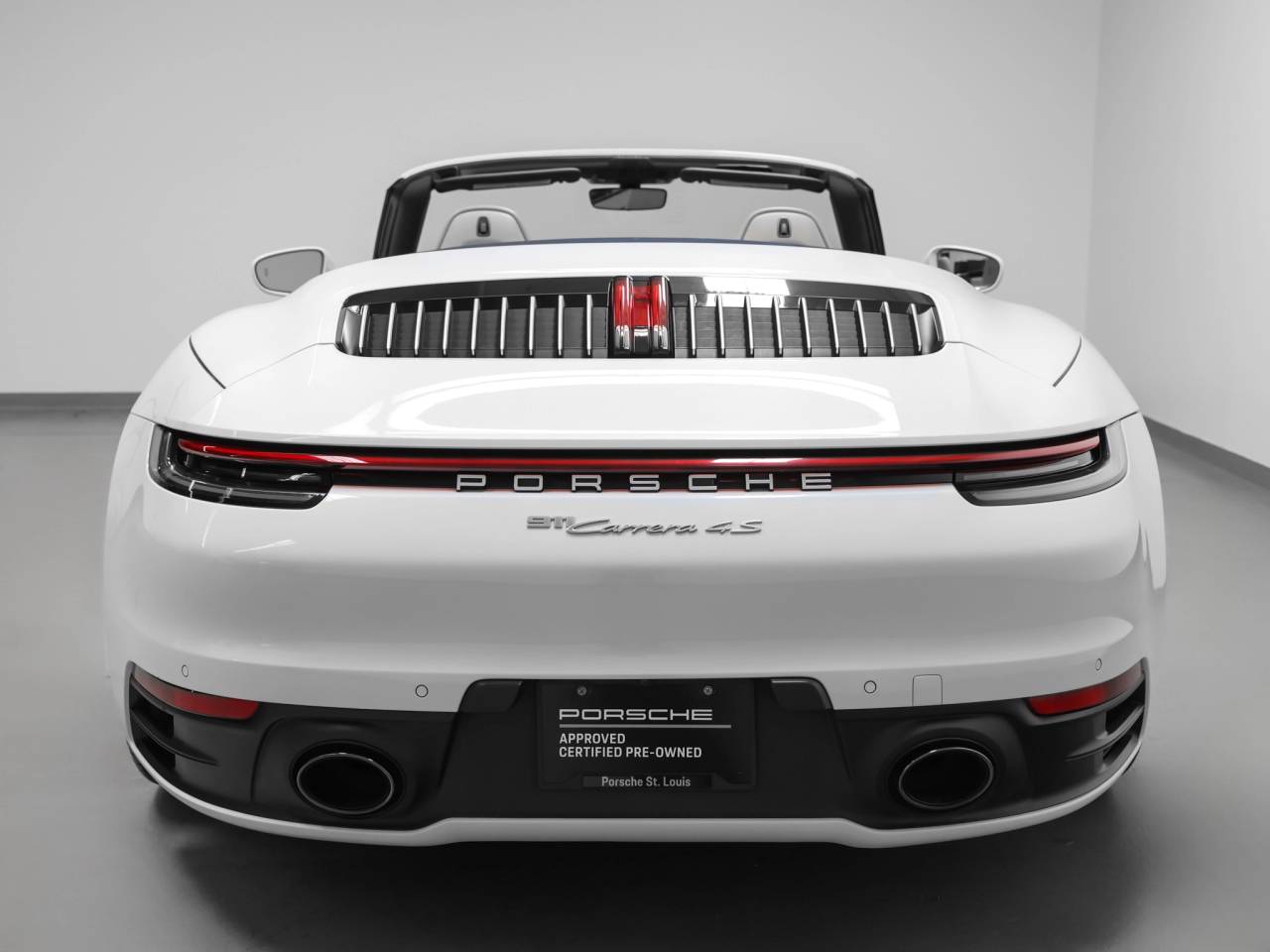 2020 Porsche 911 911 Carrera 4S Cabriolet