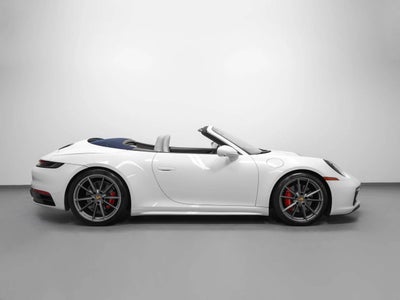 2020 Porsche 911 911 Carrera 4S Cabriolet