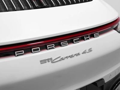 2020 Porsche 911 911 Carrera 4S Cabriolet
