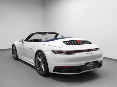2020 Porsche 911 911 Carrera 4S Cabriolet
