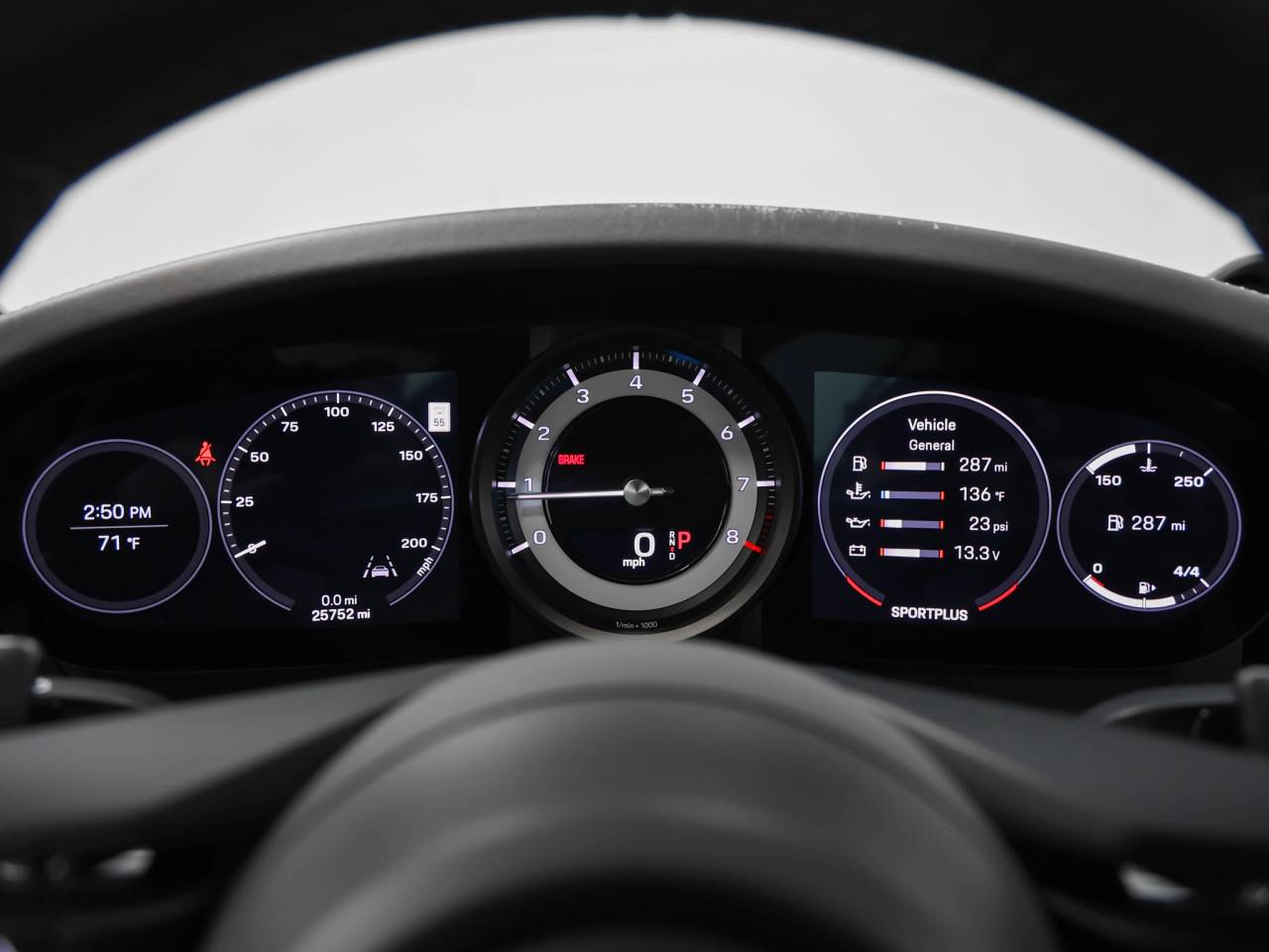 2020 Porsche 911 911 Carrera 4S Cabriolet