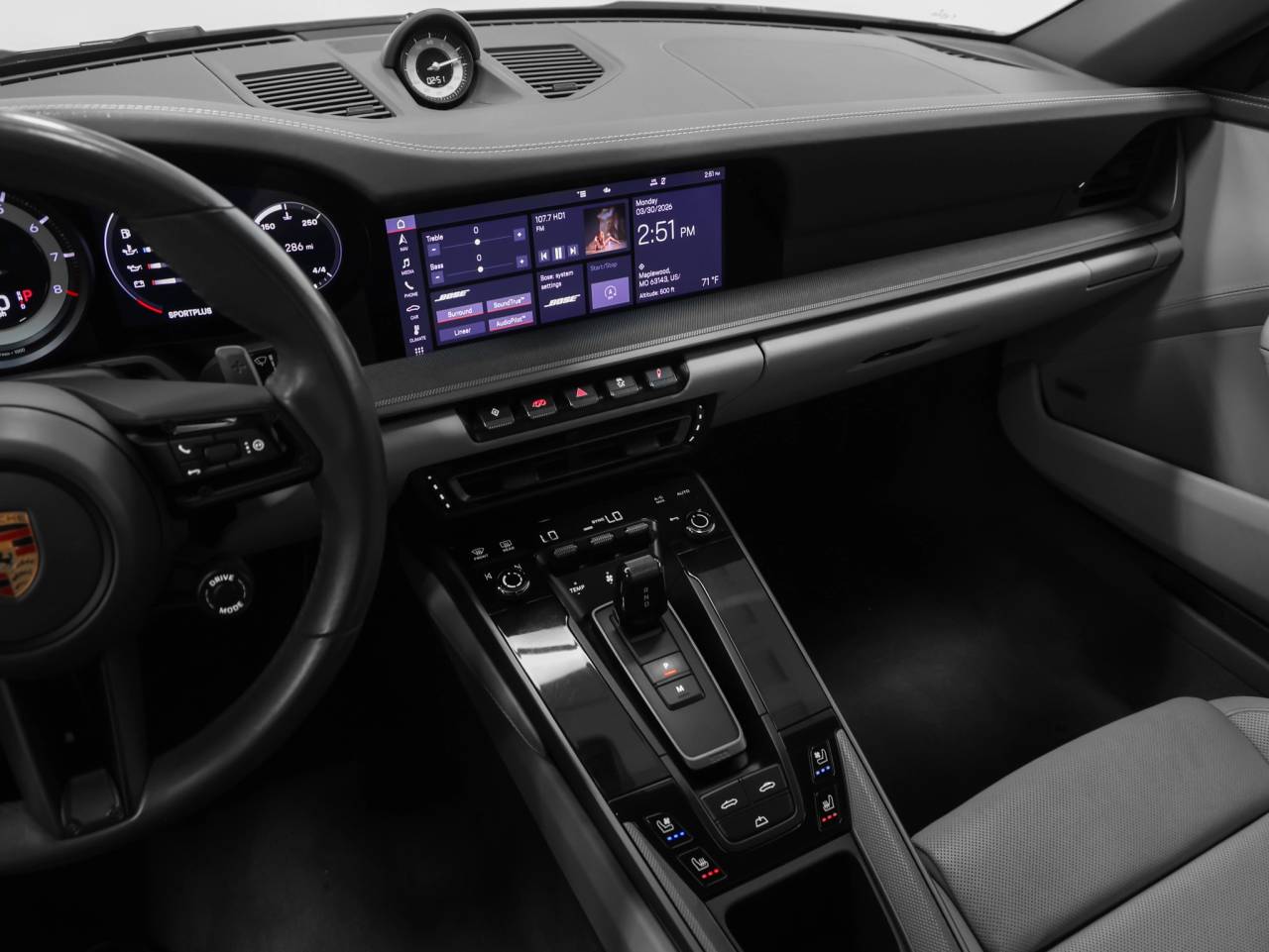 2020 Porsche 911 911 Carrera 4S Cabriolet