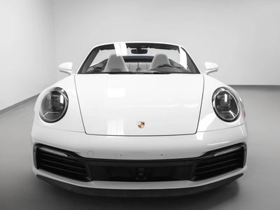 2020 Porsche 911 911 Carrera 4S Cabriolet