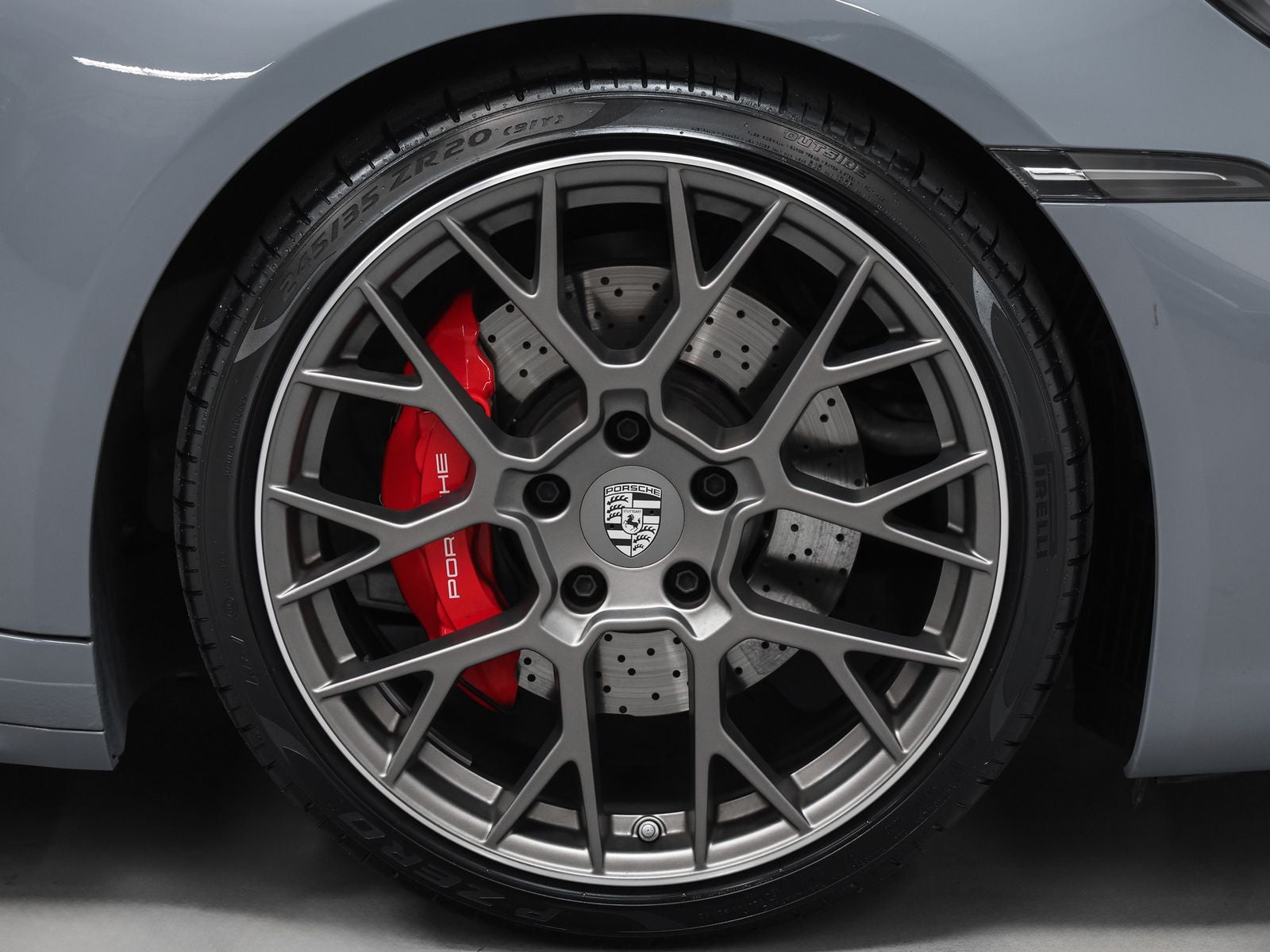 2024 Porsche 911 911 Carrera 4S Cabriolet