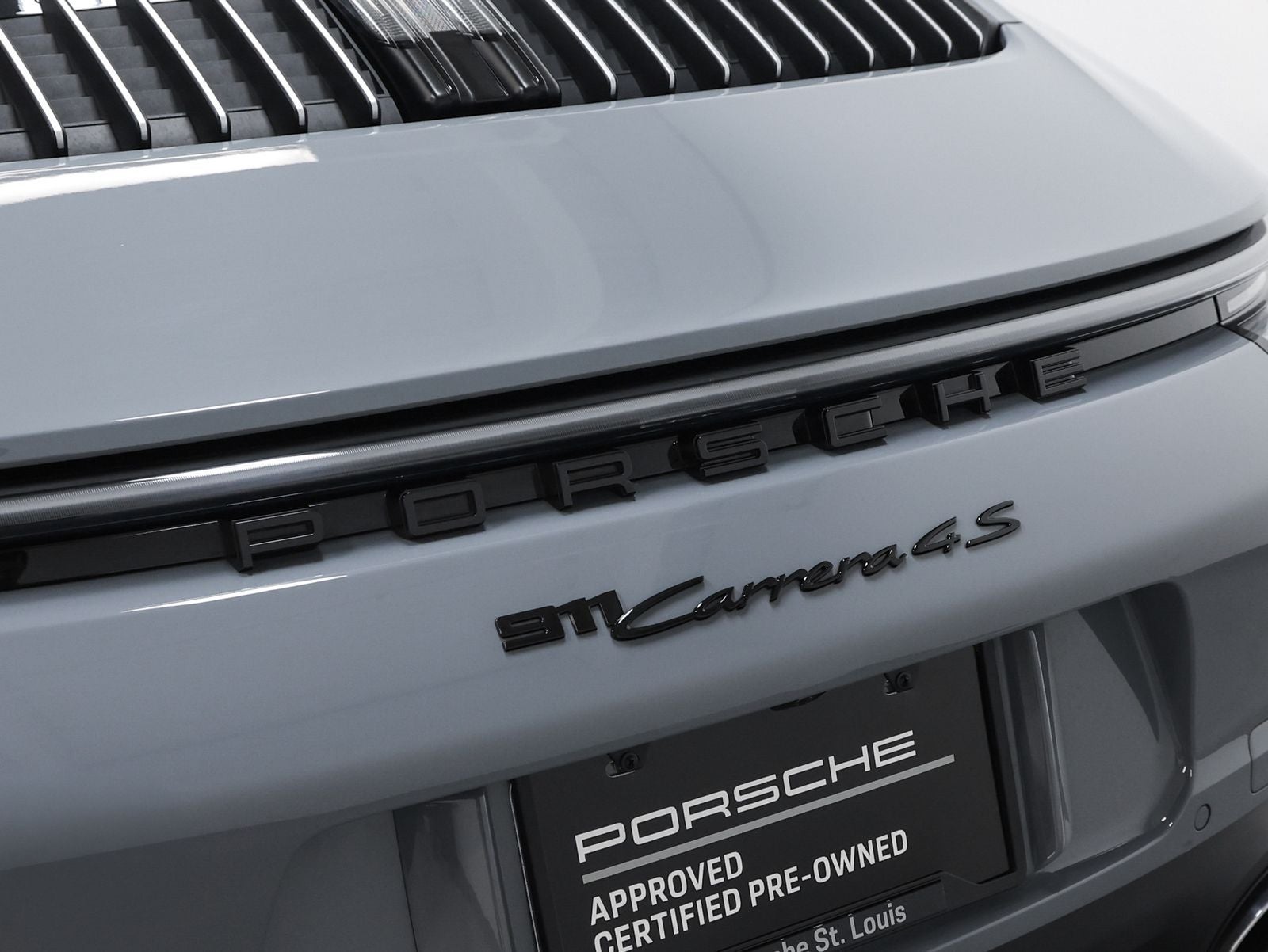 2024 Porsche 911 911 Carrera 4S Cabriolet