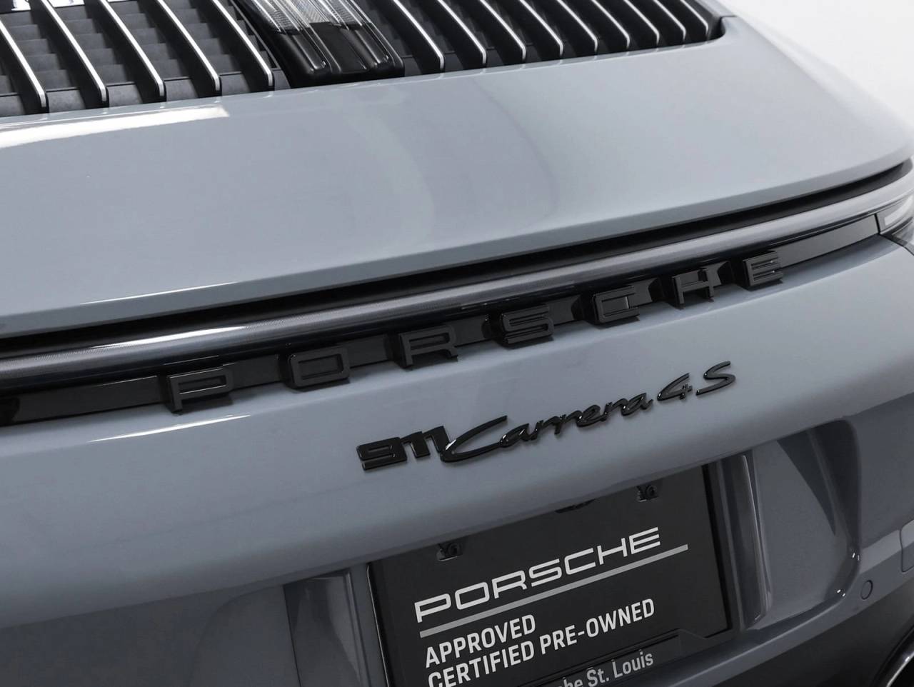 2024 Porsche 911 911 Carrera 4S Cabriolet