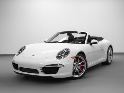 2014 Porsche 911 911 Carrera S Cabriolet