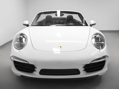 2014 Porsche 911 911 Carrera S Cabriolet