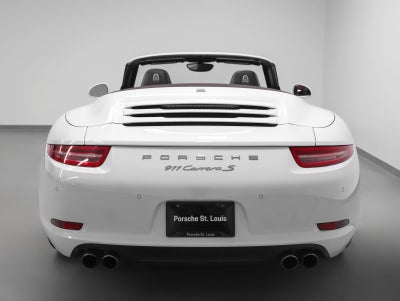 2014 Porsche 911 911 Carrera S Cabriolet