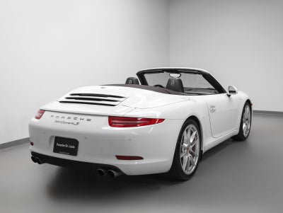 2014 Porsche 911 911 Carrera S Cabriolet