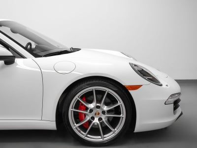 2014 Porsche 911 911 Carrera S Cabriolet