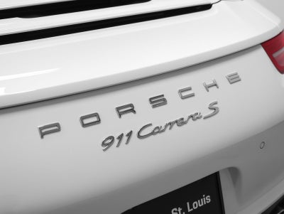 2014 Porsche 911 911 Carrera S Cabriolet