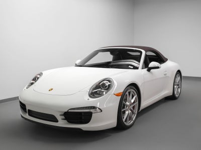 2014 Porsche 911 911 Carrera S Cabriolet