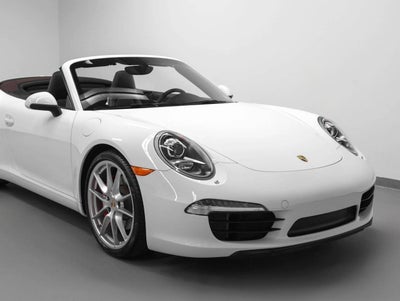 2014 Porsche 911 911 Carrera S Cabriolet