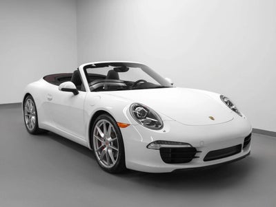 2014 Porsche 911 911 Carrera S Cabriolet