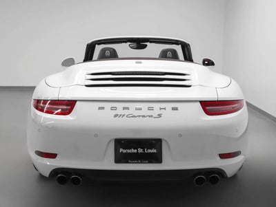 2014 Porsche 911 911 Carrera S Cabriolet