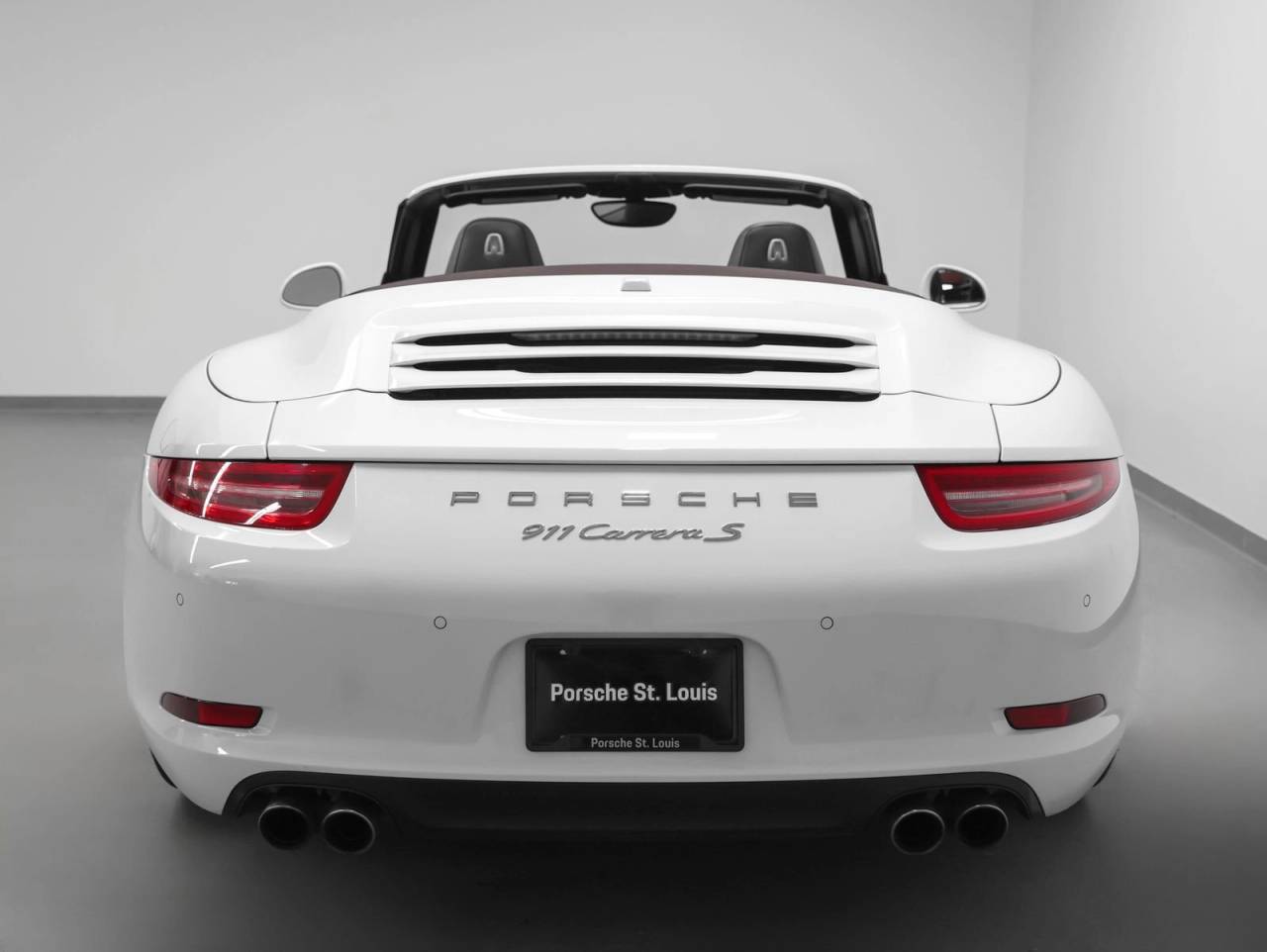 2014 Porsche 911 911 Carrera S Cabriolet